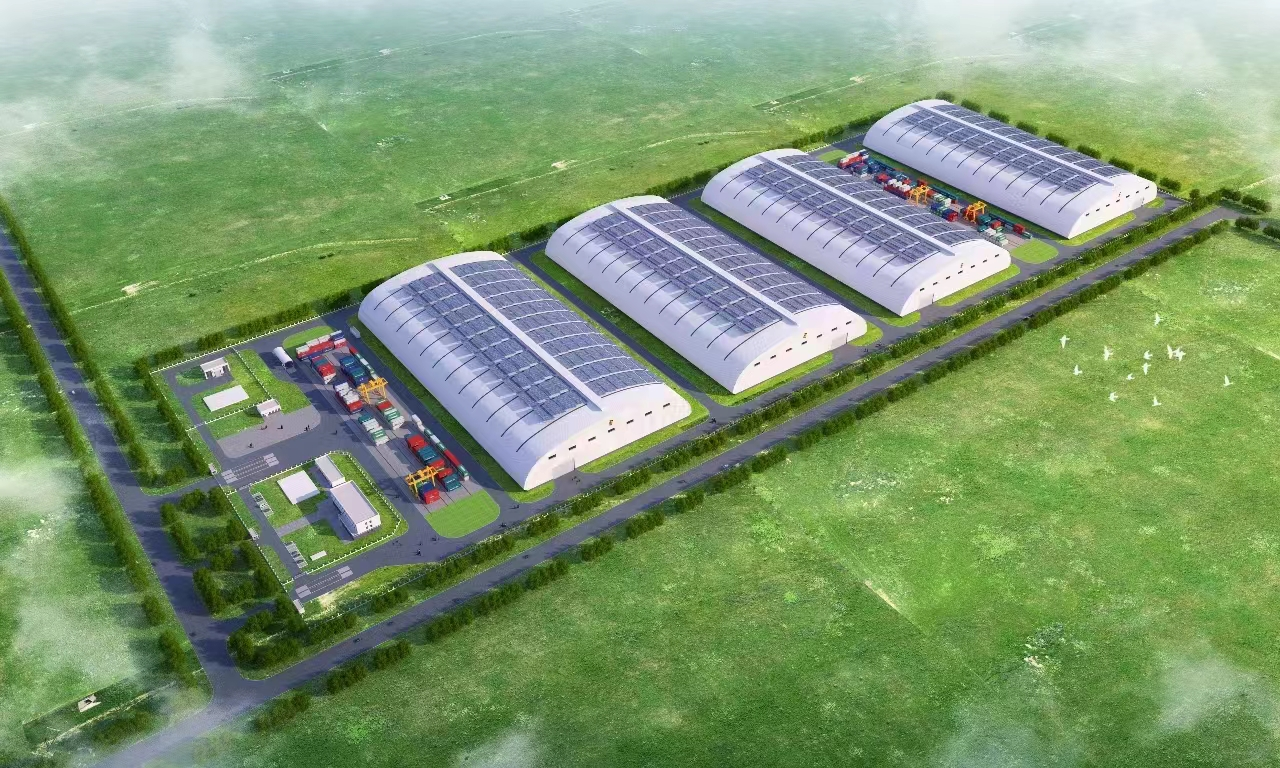 珠恩嘎達布其口岸百萬噸儲煤基地一期工程EPC總承包項目